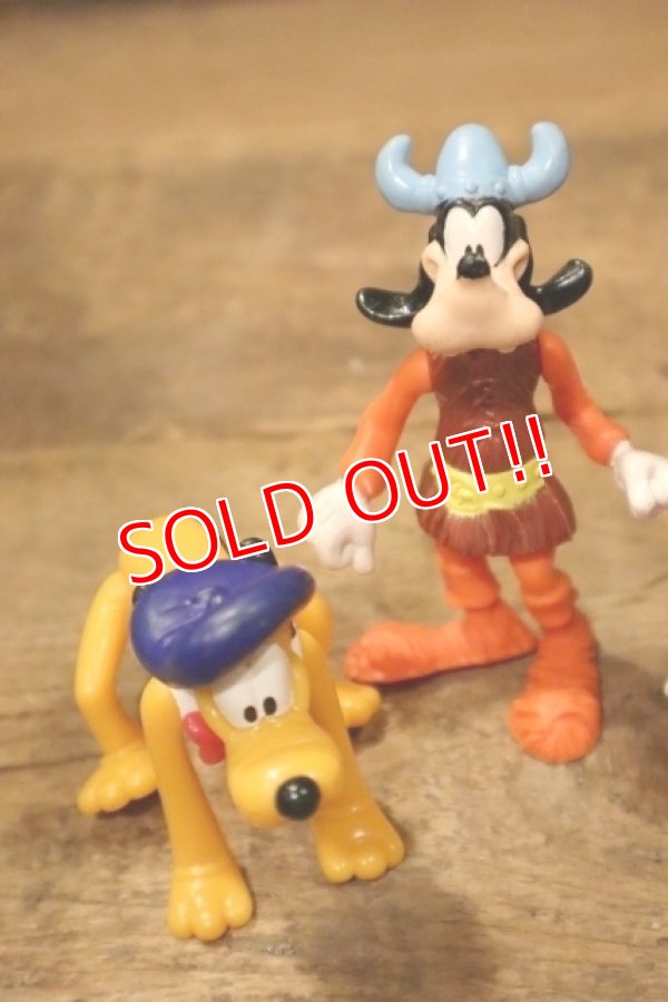 画像4: nt-240905-01 MICKEY & FRIENDS EPCOT '94  ADVENTURE / McDonald's 1994 Happy Meal Toy