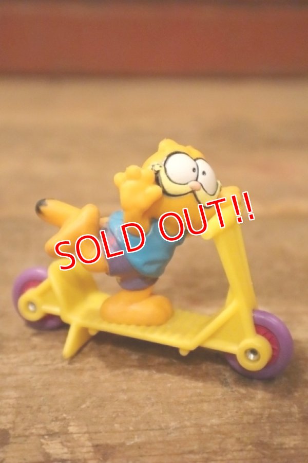 画像4: nt-240905-02 GARFIELD / McDonald's 1988 Happy Meal Toys Set