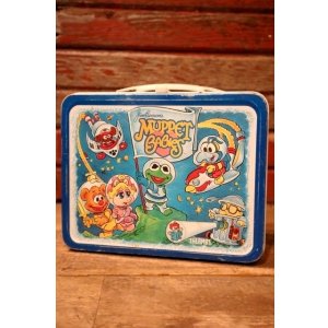 画像: ct-211201-119 MUPPET BABIES / THERMOS 1980's Metal Lunch Box