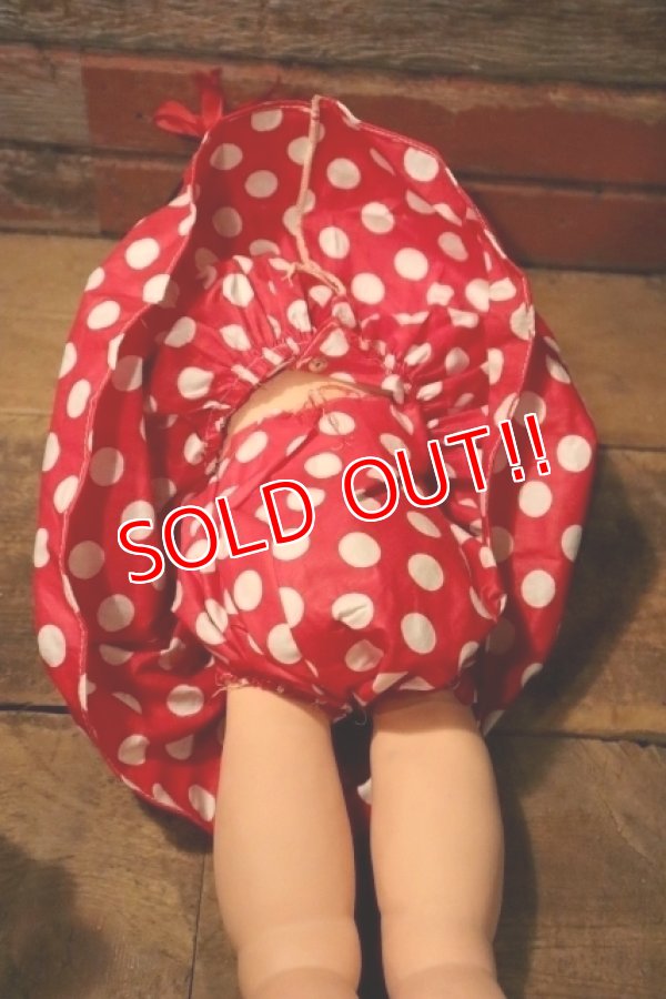 画像11: ct-241008-47 Sweetie Pie / A STERN TOY 1960's Rubber Doll