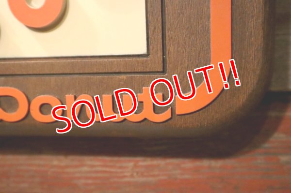 画像4: dp-241008-09 Mister Donut / 1980's Wall Clock