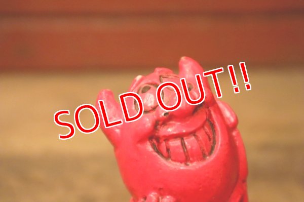 画像7: ct-241008-98 PAURA 1971 Red Devil Message Doll "THE DEVIL MADE ME DO IT"