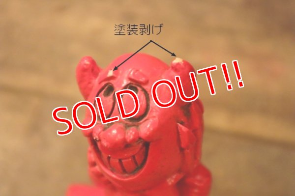 画像9: ct-241008-98 PAURA 1971 Red Devil Message Doll "THE DEVIL MADE ME DO IT"