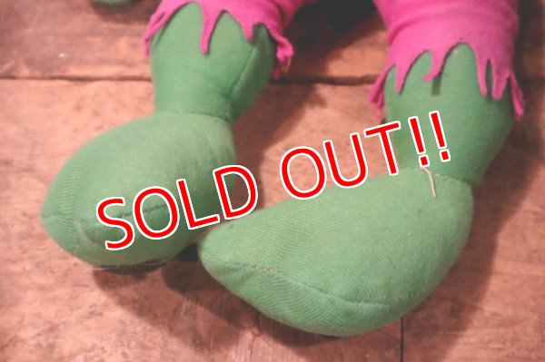 画像4: ct-241008-20 The Incredible Hulk / Knickerbocker 1978 Plush Doll