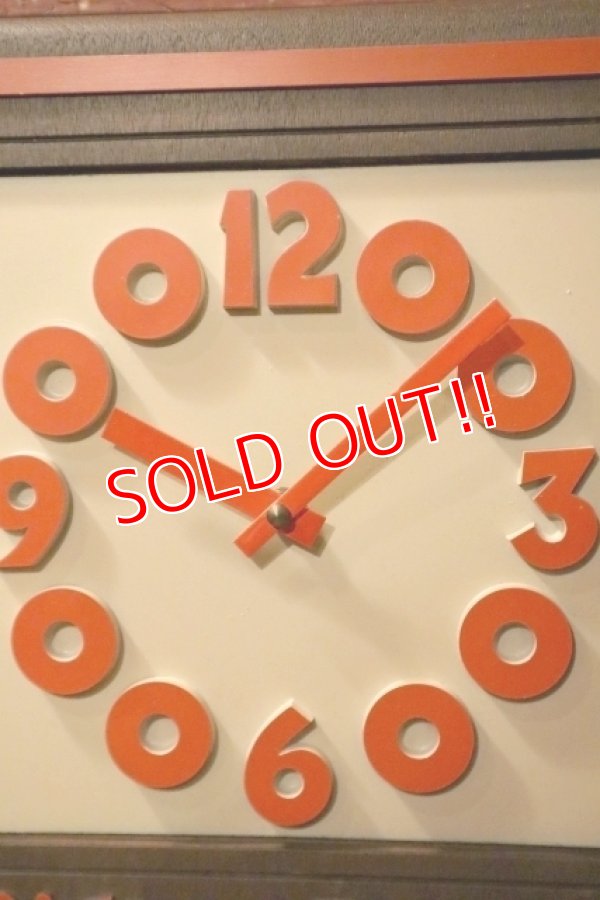 画像2: dp-241008-09 Mister Donut / 1980's Wall Clock