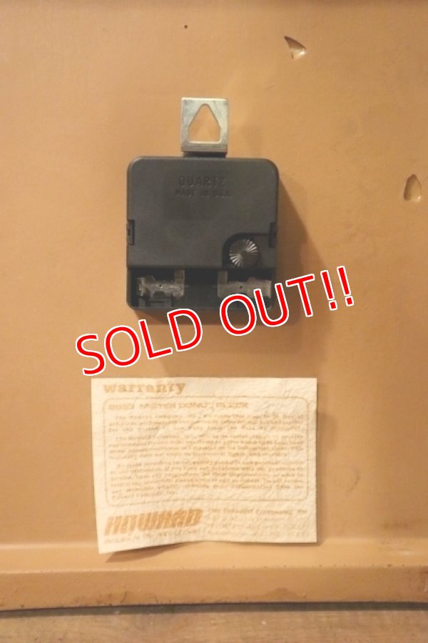 画像9: dp-241008-09 Mister Donut / 1980's Wall Clock