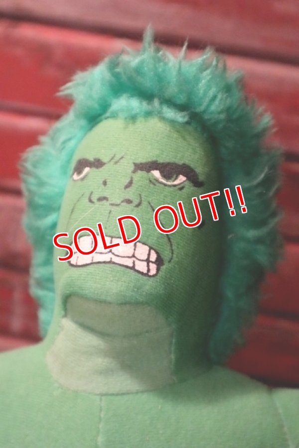 画像2: ct-241008-20 The Incredible Hulk / Knickerbocker 1978 Plush Doll