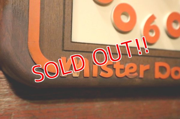 画像3: dp-241008-09 Mister Donut / 1980's Wall Clock