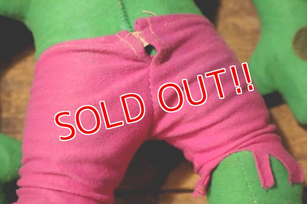 画像10: ct-241008-20 The Incredible Hulk / Knickerbocker 1978 Plush Doll