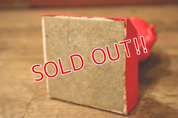 画像8: ct-241008-98 PAURA 1971 Red Devil Message Doll "THE DEVIL MADE ME DO IT"