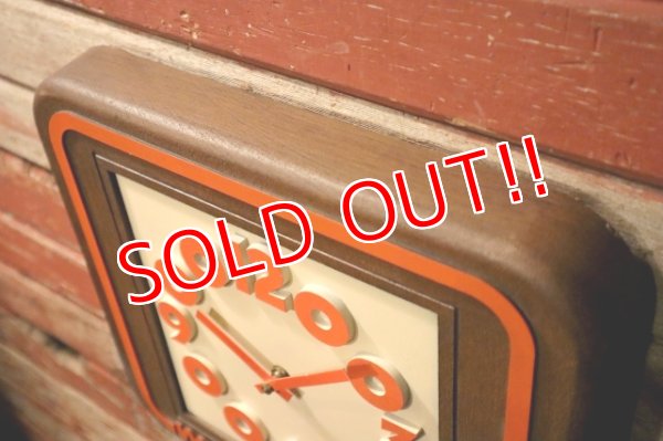 画像7: dp-241008-09 Mister Donut / 1980's Wall Clock