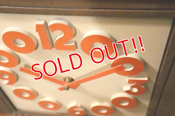 画像5: dp-241008-09 Mister Donut / 1980's Wall Clock