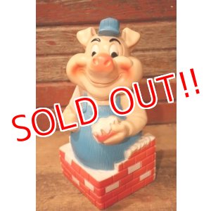 画像: ct-241008-90 BAKERS SYSTEMS, INC. 1970's "Pig" Plastic Coin Bank