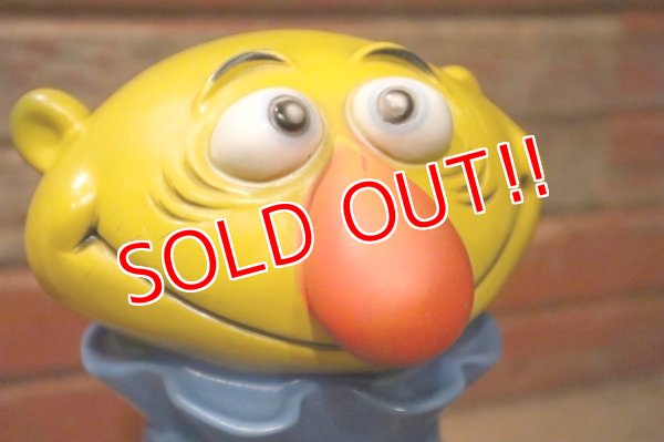 画像2: ct-241008-92 PLAY PAL PLASTIC. 1971 "Mr. Moneybags" Coin Bank