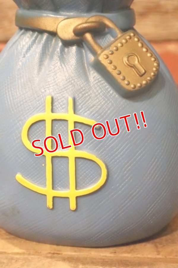 画像3: ct-241008-92 PLAY PAL PLASTIC. 1971 "Mr. Moneybags" Coin Bank