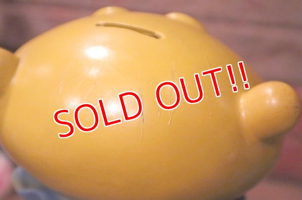 画像7: ct-241008-92 PLAY PAL PLASTIC. 1971 "Mr. Moneybags" Coin Bank