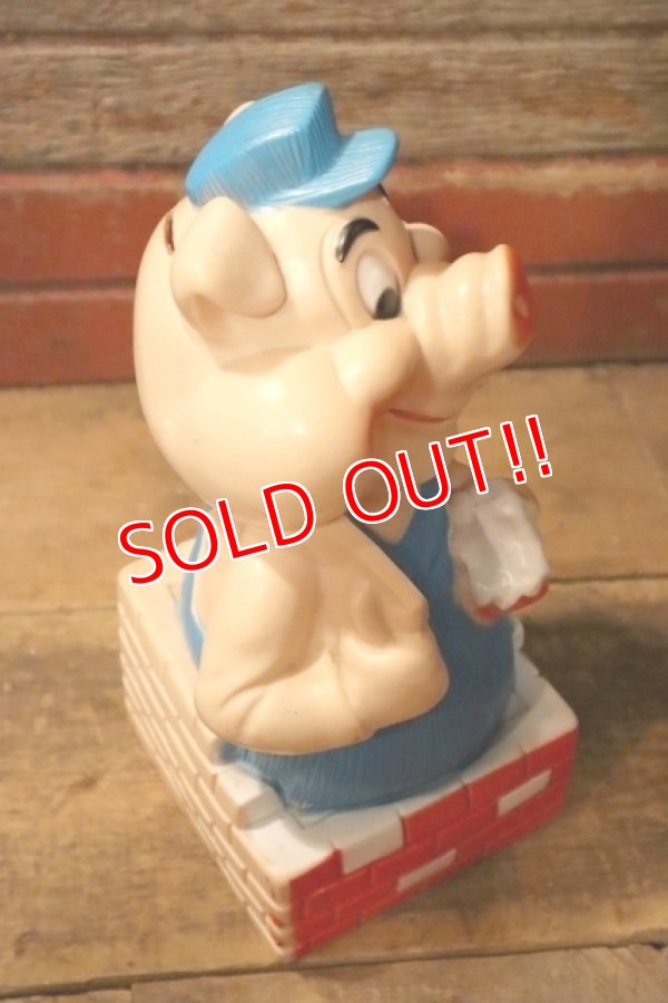 画像5: ct-241008-90 BAKERS SYSTEMS, INC. 1970's "Pig" Plastic Coin Bank