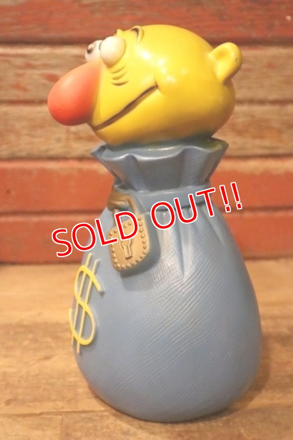 画像4: ct-241008-92 PLAY PAL PLASTIC. 1971 "Mr. Moneybags" Coin Bank