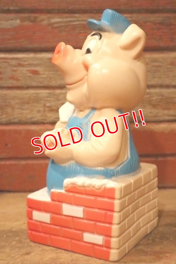 画像4: ct-241008-90 BAKERS SYSTEMS, INC. 1970's "Pig" Plastic Coin Bank
