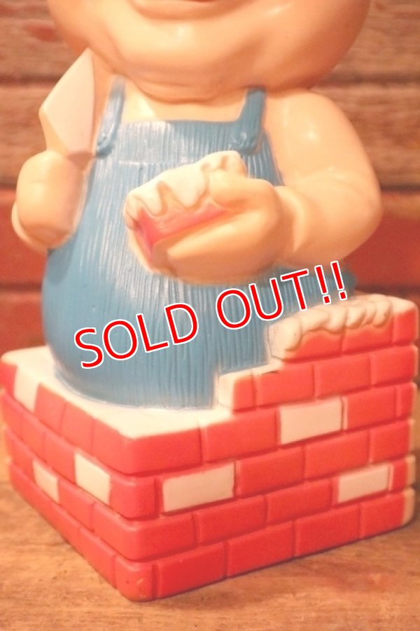 画像3: ct-241008-90 BAKERS SYSTEMS, INC. 1970's "Pig" Plastic Coin Bank