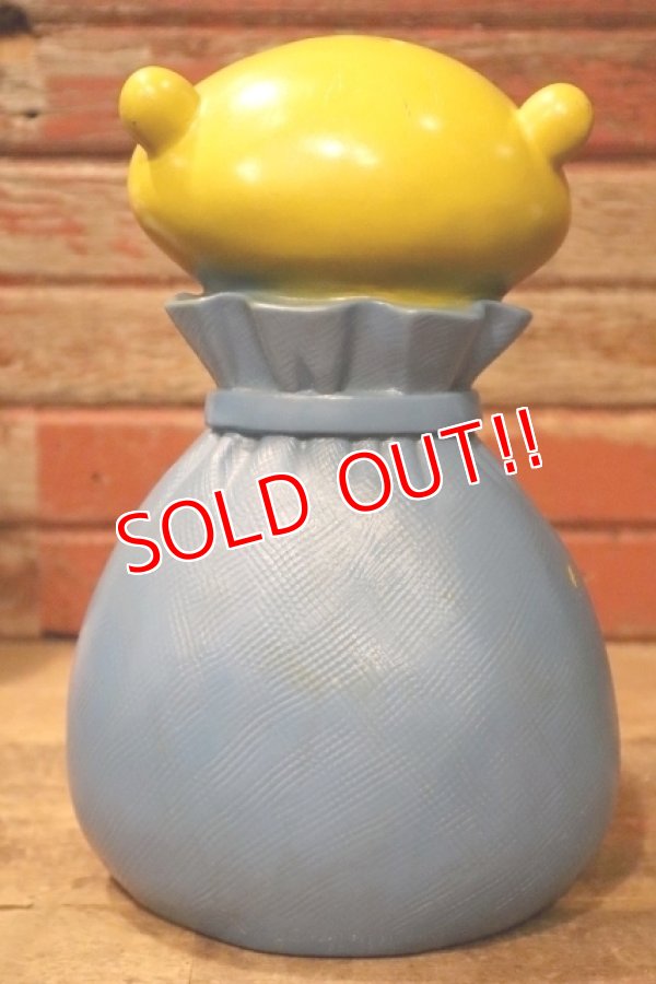 画像6: ct-241008-92 PLAY PAL PLASTIC. 1971 "Mr. Moneybags" Coin Bank