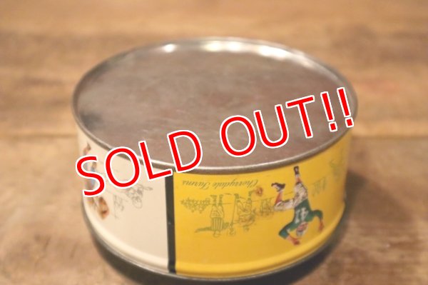 画像7: dp-241008-07 E. CHEERY SONS & CO., INC. 1950's Cashew BUTTER CRUNCH Tin Can