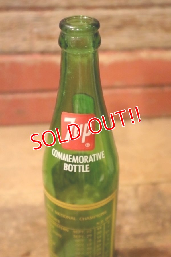 画像5: dk-052 7 Up / the NOTRE DAME Fighting Irish 1970's Bottle