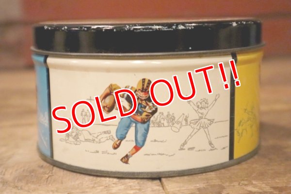 画像4: dp-241008-07 E. CHEERY SONS & CO., INC. 1950's Cashew BUTTER CRUNCH Tin Can