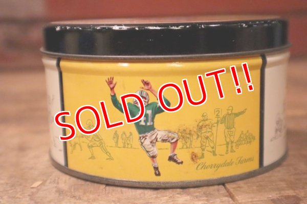 画像5: dp-241008-07 E. CHEERY SONS & CO., INC. 1950's Cashew BUTTER CRUNCH Tin Can