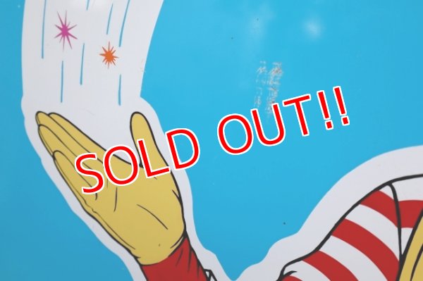 画像6: dp-240911-40 ※店頭ピックアップのみ McDonald's 1989 RONALD'S PLAYPLACE Sign