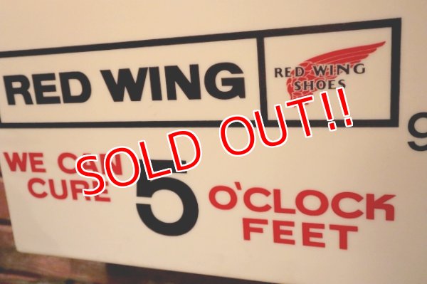 画像7: dp-240911-20 RED WING SHOE / Vintage Lighted Clock
