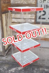 画像: dp-240911-09 Coca-Cola / 1990's Store Display Plastic Shelf
