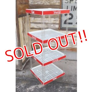 画像: dp-240911-09 Coca-Cola / 1990's Store Display Plastic Shelf