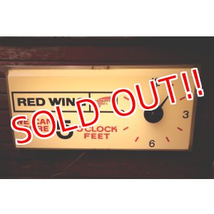 画像: dp-240911-20 RED WING SHOE / Vintage Lighted Clock