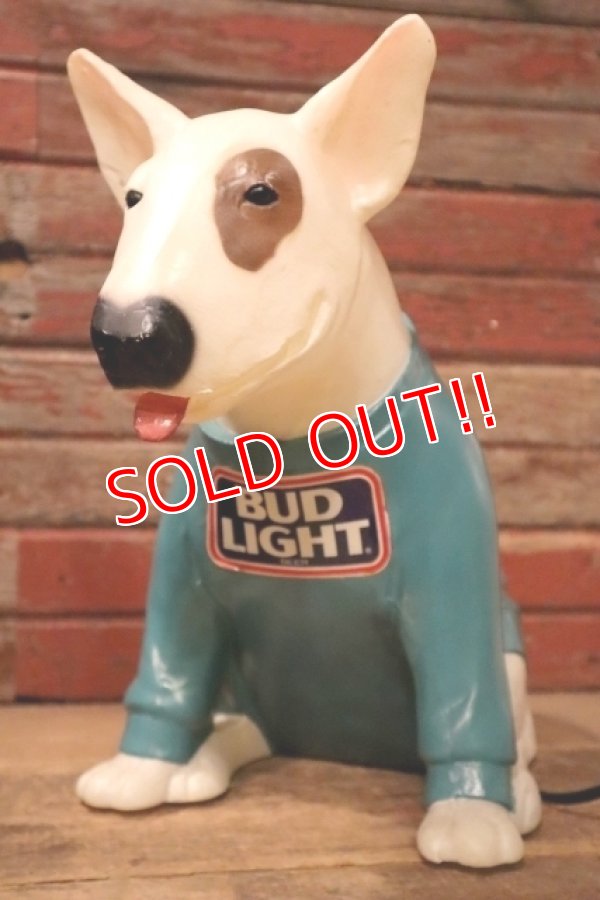 画像5: ct-241008-87 BUD LIGHT / Spuds Mackenzie 1980's Light Stand