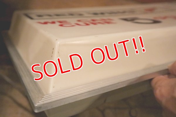 画像12: dp-240911-20 RED WING SHOE / Vintage Lighted Clock