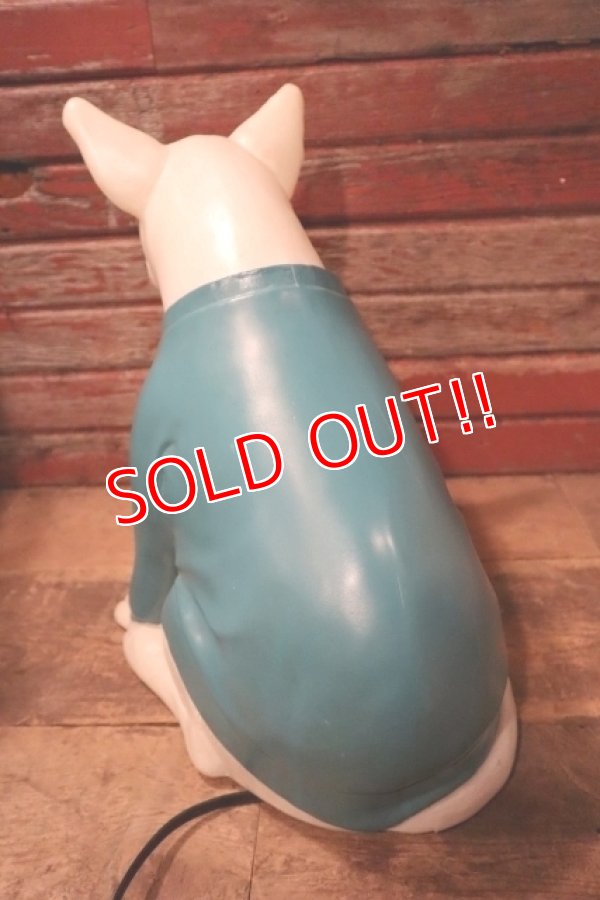 画像15: ct-241008-87 BUD LIGHT / Spuds Mackenzie 1980's Light Stand