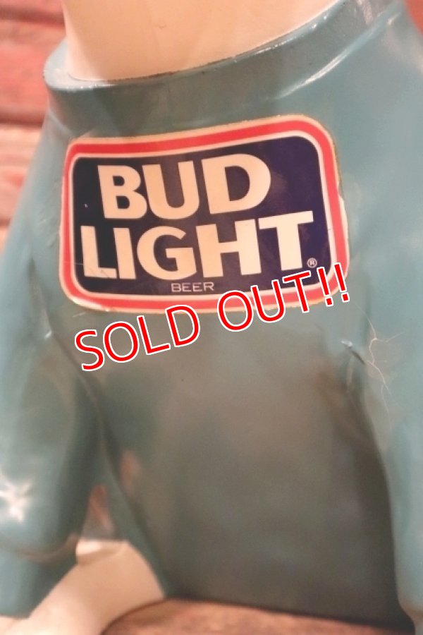 画像7: ct-241008-87 BUD LIGHT / Spuds Mackenzie 1980's Light Stand