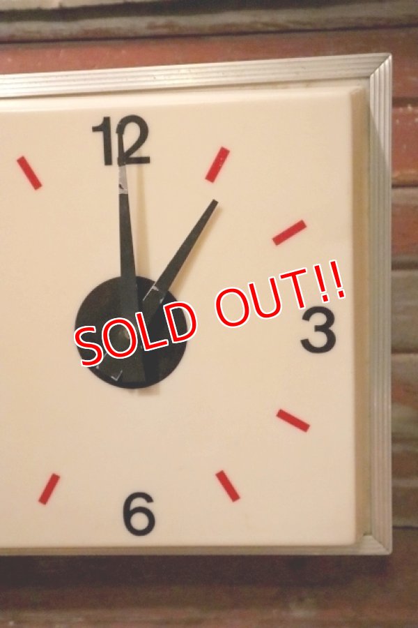 画像5: dp-240911-20 RED WING SHOE / Vintage Lighted Clock