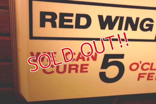 画像3: dp-240911-20 RED WING SHOE / Vintage Lighted Clock