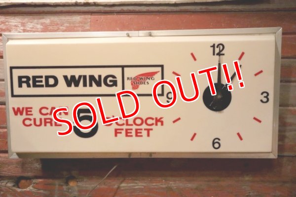 画像4: dp-240911-20 RED WING SHOE / Vintage Lighted Clock