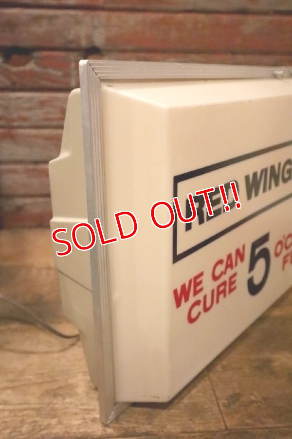 画像10: dp-240911-20 RED WING SHOE / Vintage Lighted Clock