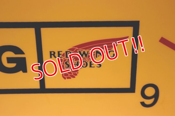 画像2: dp-240911-20 RED WING SHOE / Vintage Lighted Clock