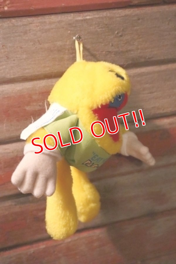 画像6: ct-241008-23 PAC-MAN / Knickerbocker 1980's Bean Bag Plush Doll