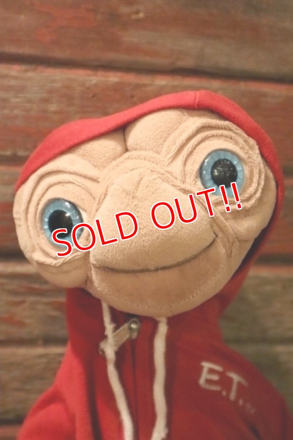 画像2: ct-241008-23 E.T. / 2000's Plush Doll "Red Hooded"