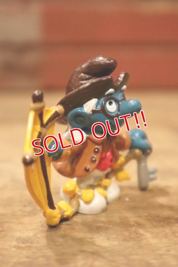 画像4: ct-241008-68 Smurf / 1984 "Benjamin Franklin" PVC Figure #20502
