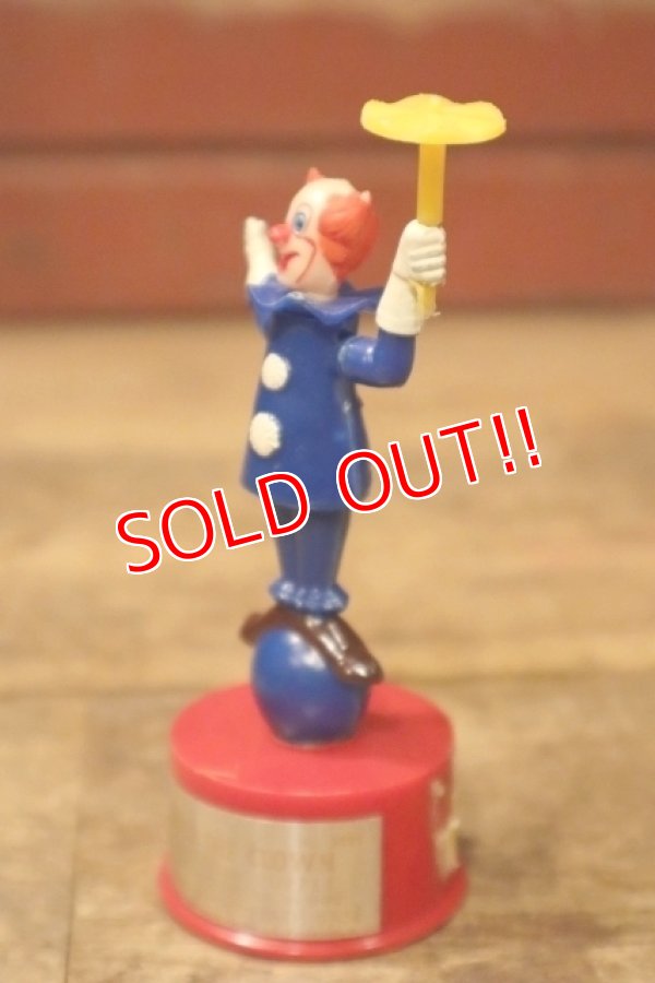 画像3: ct-241008-15 Bozo the Clown / KOHNER BROS. 1960's Push Puppet