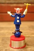 画像1: ct-241008-15 Bozo the Clown / KOHNER BROS. 1960's Push Puppet
