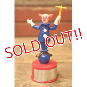 画像: ct-241008-15 Bozo the Clown / KOHNER BROS. 1960's Push Puppet