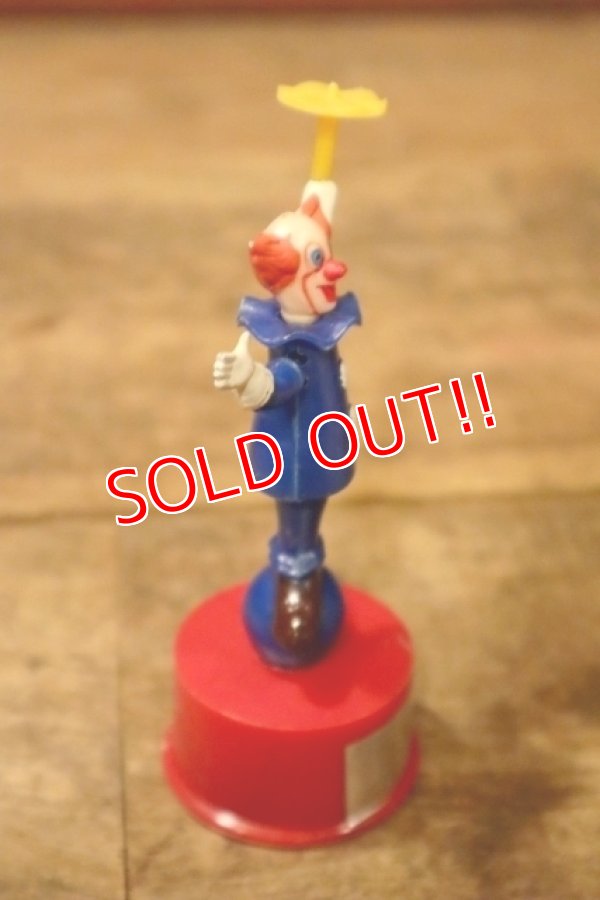 画像4: ct-241008-15 Bozo the Clown / KOHNER BROS. 1960's Push Puppet